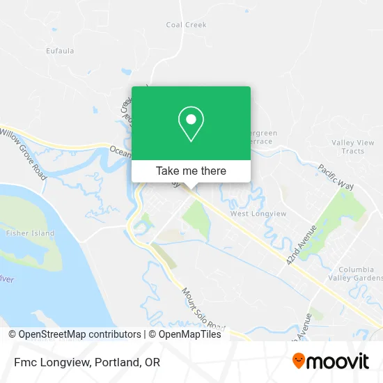 Fmc Longview map