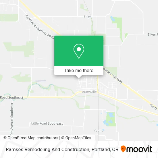 Ramses Remodeling And Construction map