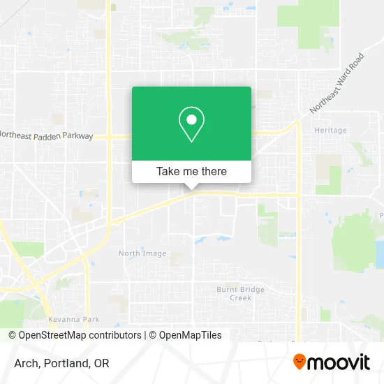 Arco map
