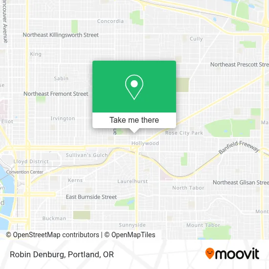 Robin Denburg map