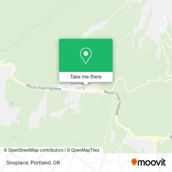 Snoplace map