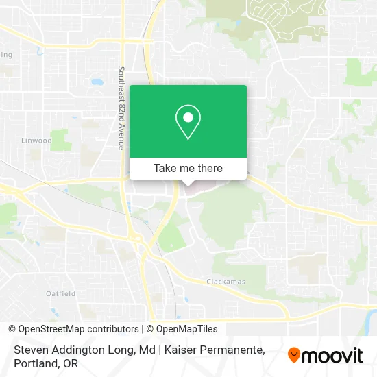 Steven Addington Long, Md | Kaiser Permanente map