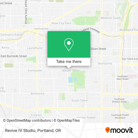 Revive IV Studio map