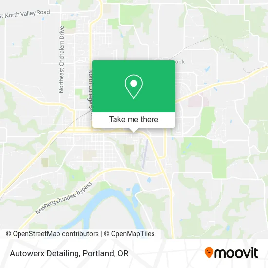 Autowerx Detailing map