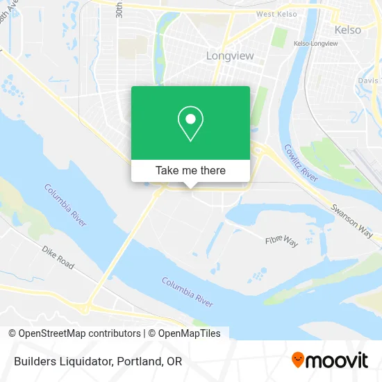 Builders Liquidator map