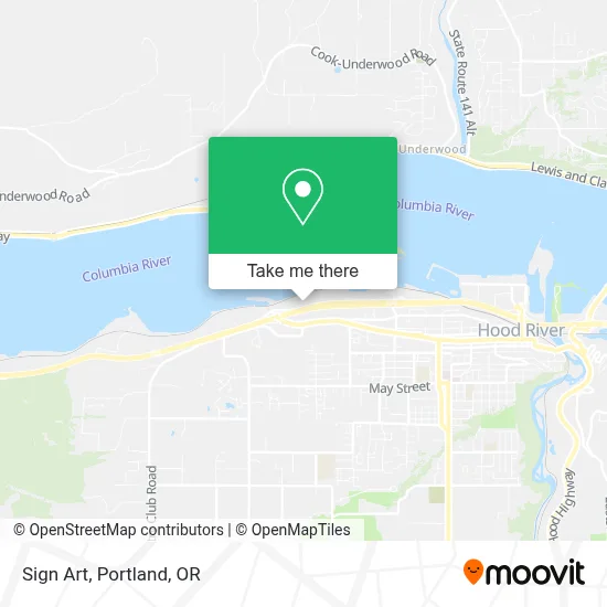 Sign Art map