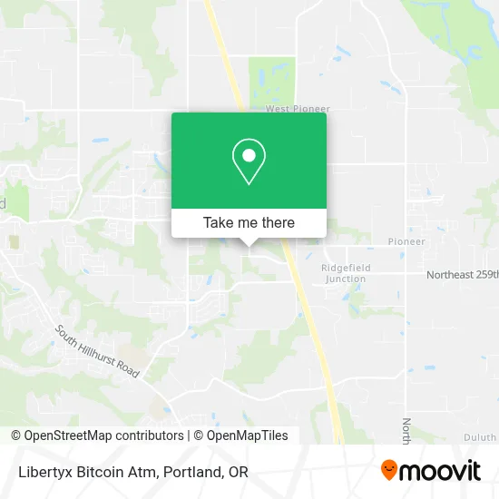 Libertyx Bitcoin Atm map
