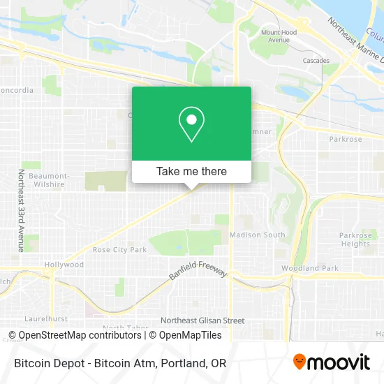 Bitcoin Depot - Bitcoin Atm map