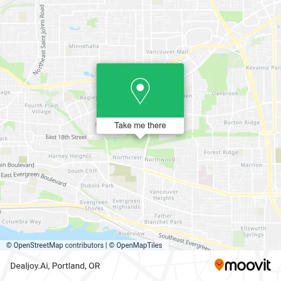 Dealjoy.Ai map