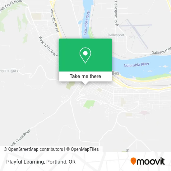 Playful Learning map