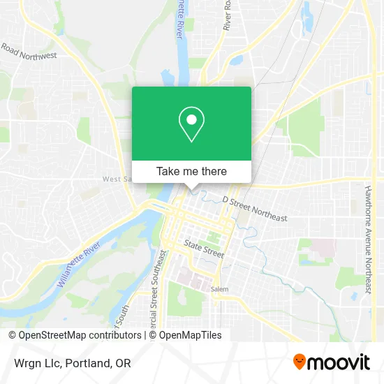Wrgn Llc map