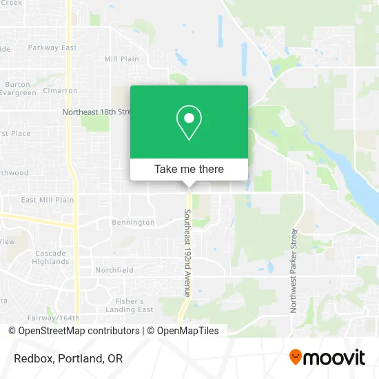 Redbox map