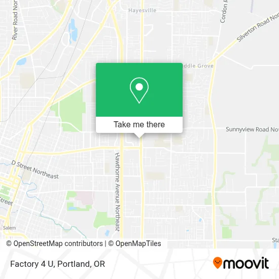 Factory 4 U map