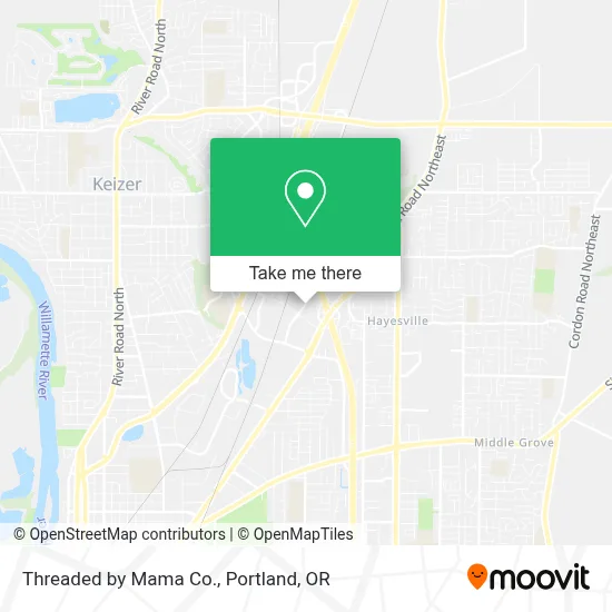 Threaded by Mama Co. map