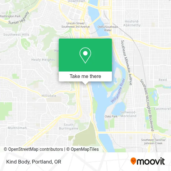 Kind Body map