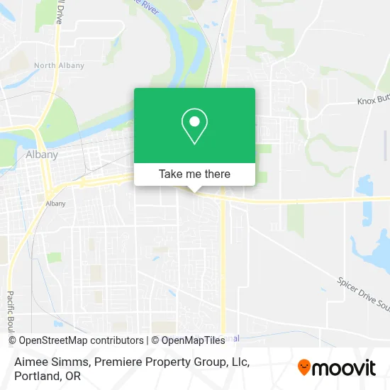 Aimee Simms, Premiere Property Group, Llc map