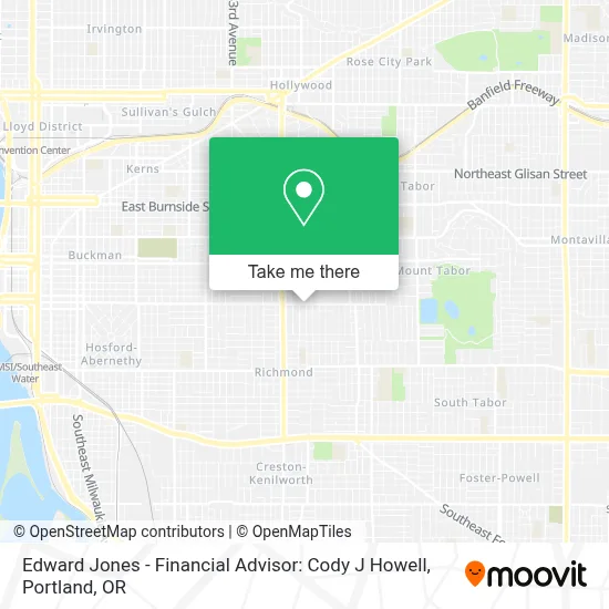 Edward Jones - Financial Advisor: Cody J Howell map