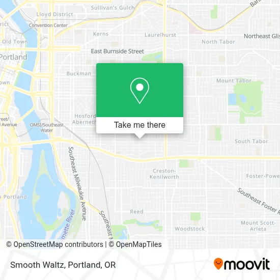 Smooth Waltz map