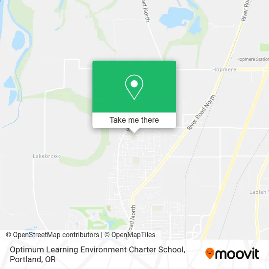 Optimum Learning Environment Charter School map