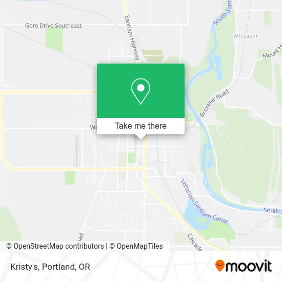 Kristy's map