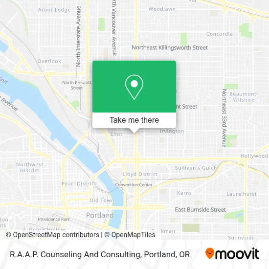 R.A.A.P. Counseling And Consulting map