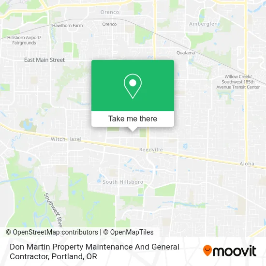 Don Martin Property Maintenance And General Contractor map