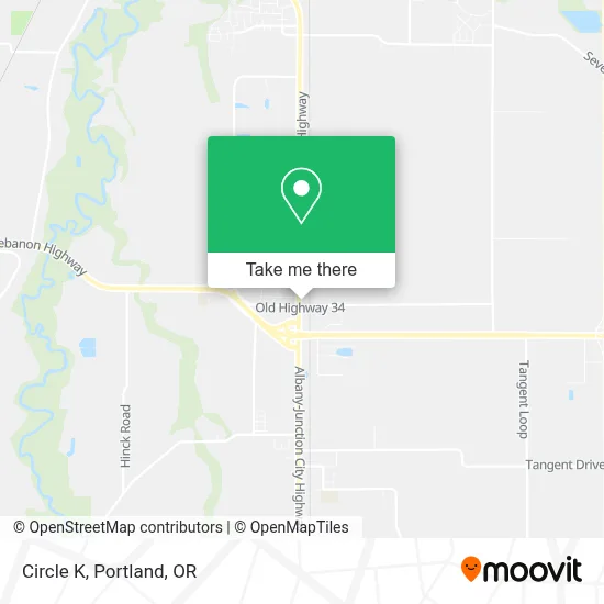 Circle K map