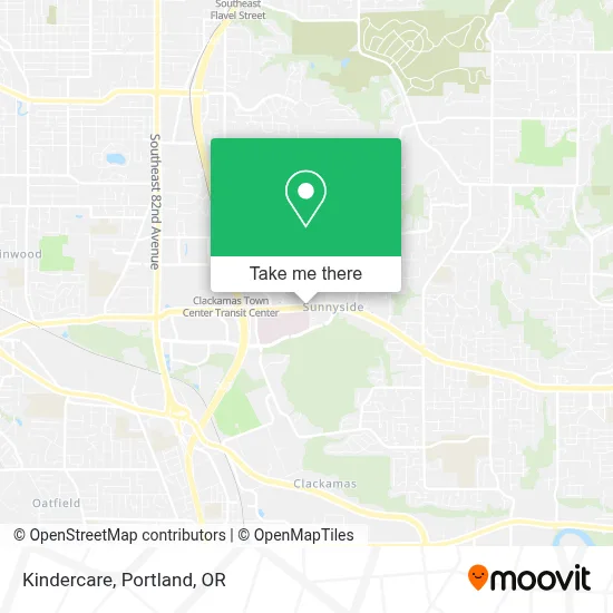 Kindercare map