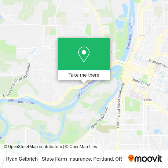 Ryan Gelbrich - State Farm Insurance map