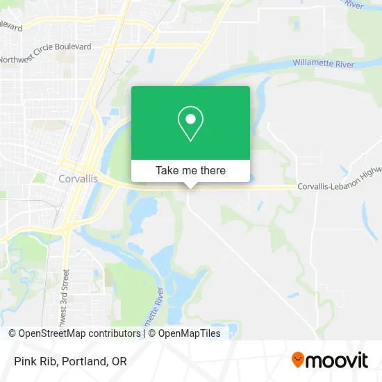 Pink Rib map