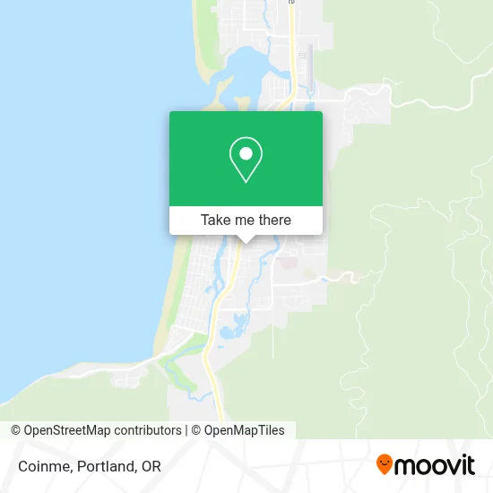 Coinme map