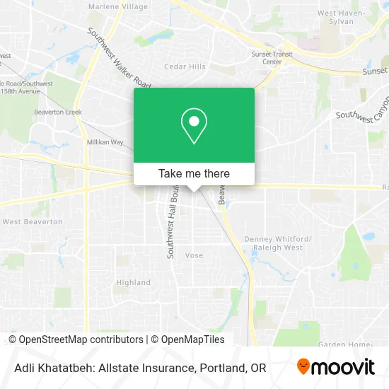 Adli Khatatbeh: Allstate Insurance map