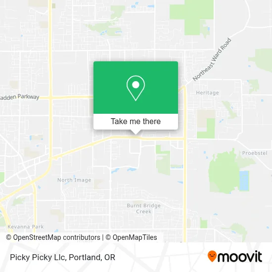 Picky Picky Llc map