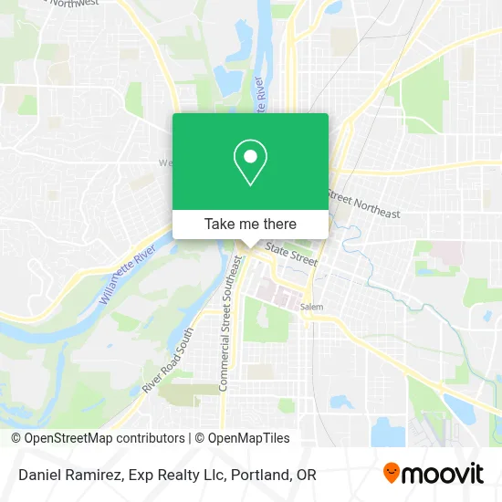 Daniel Ramirez, Exp Realty Llc map