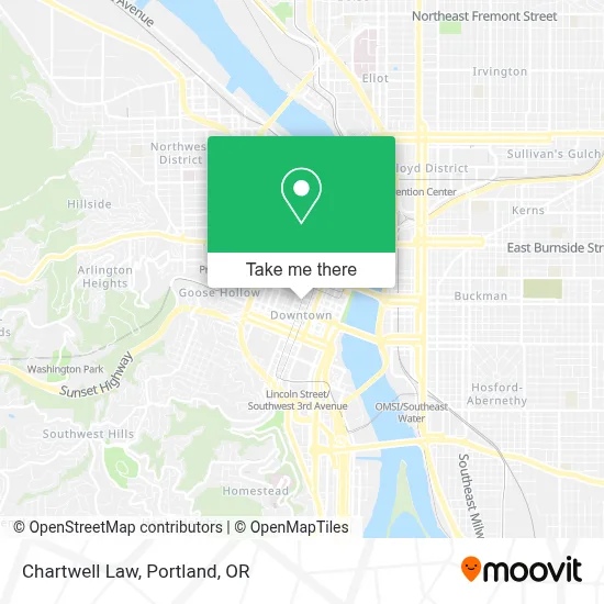 Chartwell Law map
