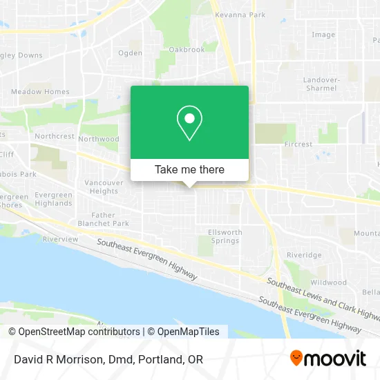 David R Morrison, Dmd map