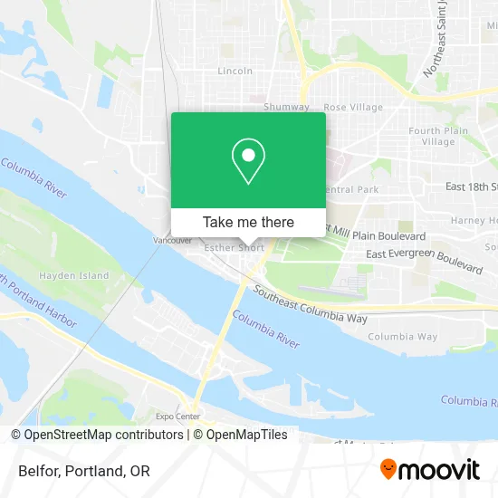Belfor map
