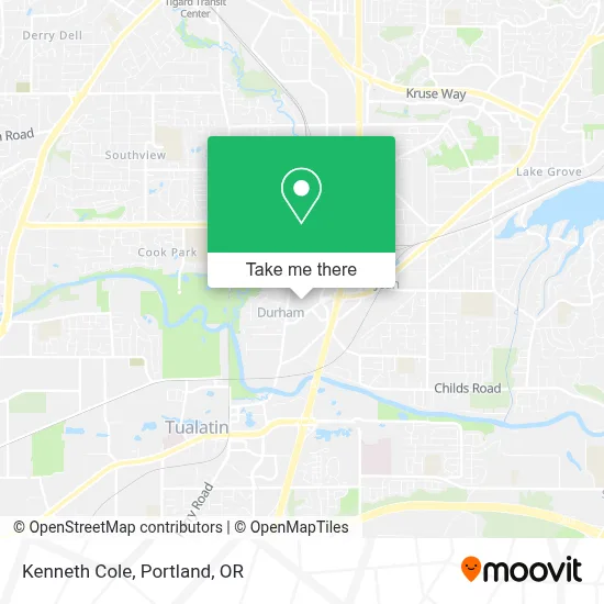 Kenneth Cole map