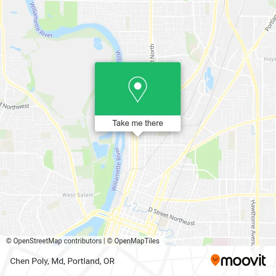 Chen Poly, Md map