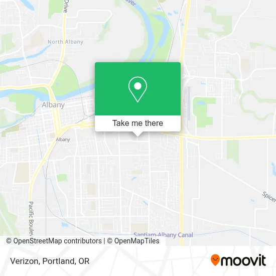Verizon map
