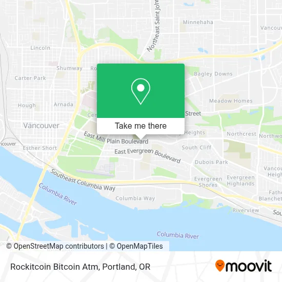 Rockitcoin Bitcoin Atm map