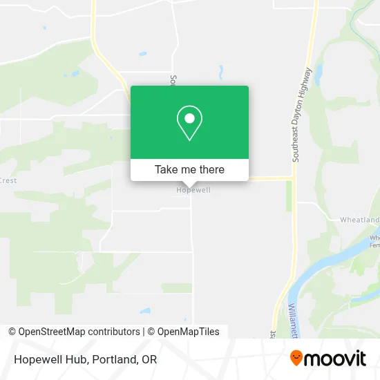 Hopewell Hub map