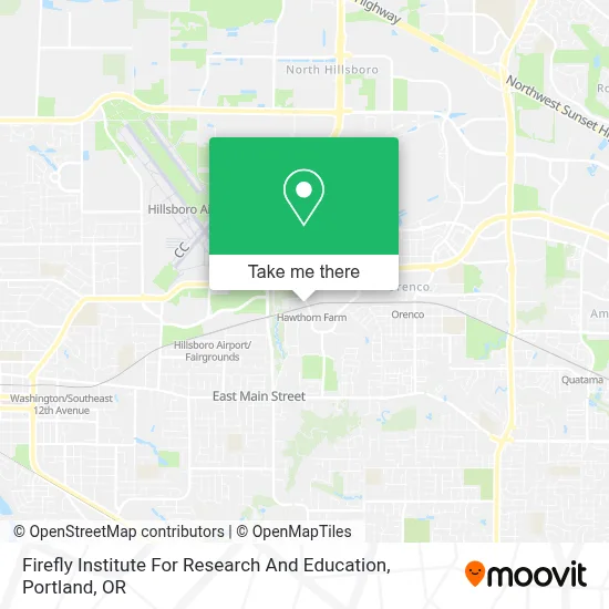 Firefly Institute For Research And Education map