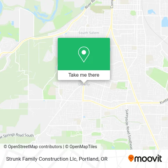 Strunk Family Construction Llc map
