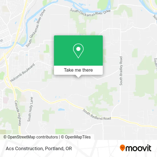 Acs Construction map