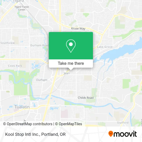 Kool Stop Intl Inc. map