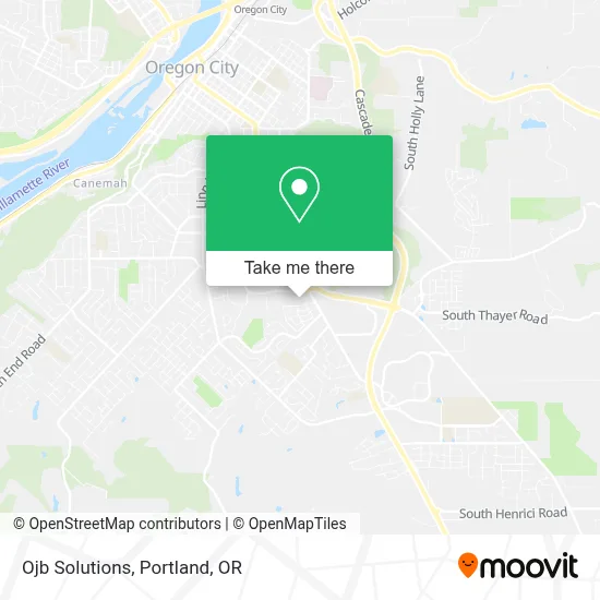Ojb Solutions map