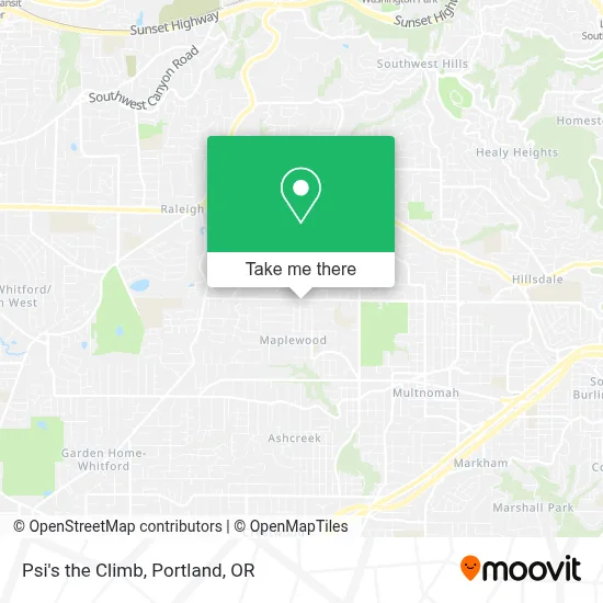 Psi's the Climb map