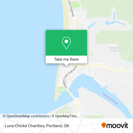 Luna-Chicks Charities map