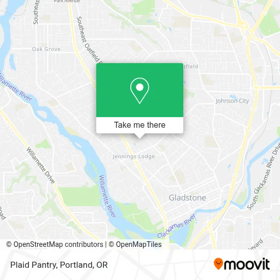 Plaid Pantry map